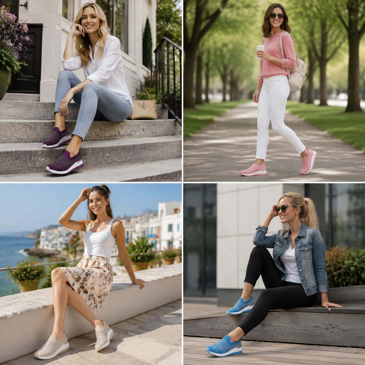 ⏰Ultima zi, reducere 40%! Nu ratați - Pantofi ortopedici cu design ergonomic ✅️Absorbție a șocurilor ✅️Încălțăminte ortopedică sănătoasă, concepută special pentru femeile europene.