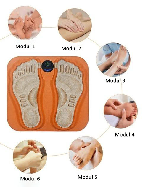 Aparat de masaj pentru picioare