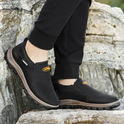 🎁Ultima zi pentru o reducere de 40%, nu ratați!⏰Fabricați din piele de vițel australiană🐂Suport pentru picioare - ameliorează durerea de picioare✅Impermeabili și antiderapanți, confortabili la mers.