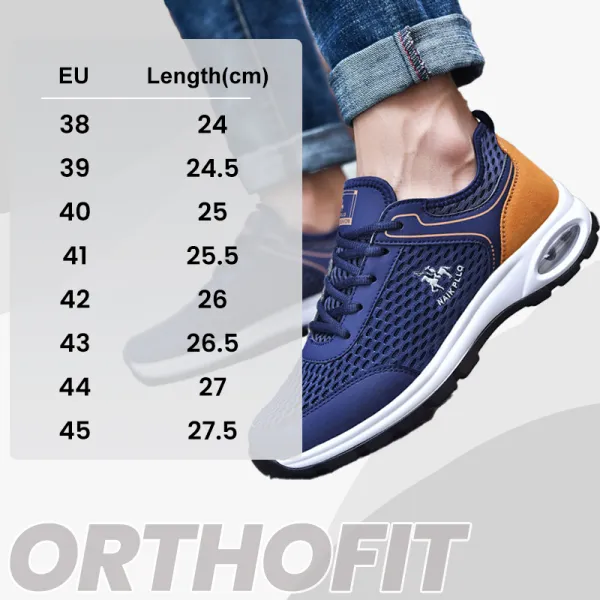 (🔥50% reducere astăzi - nu-l rata⏰) Pantofi ortopedici casual pentru bărbați de înaltă calitate 👞Confortabil și respirabil - potriviti pentru mers pe jos