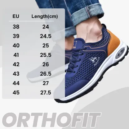 (🔥50% reducere astăzi - nu-l rata⏰) Pantofi ortopedici casual pentru bărbați de înaltă calitate 👞Confortabil și respirabil - potriviti pentru mers pe jos