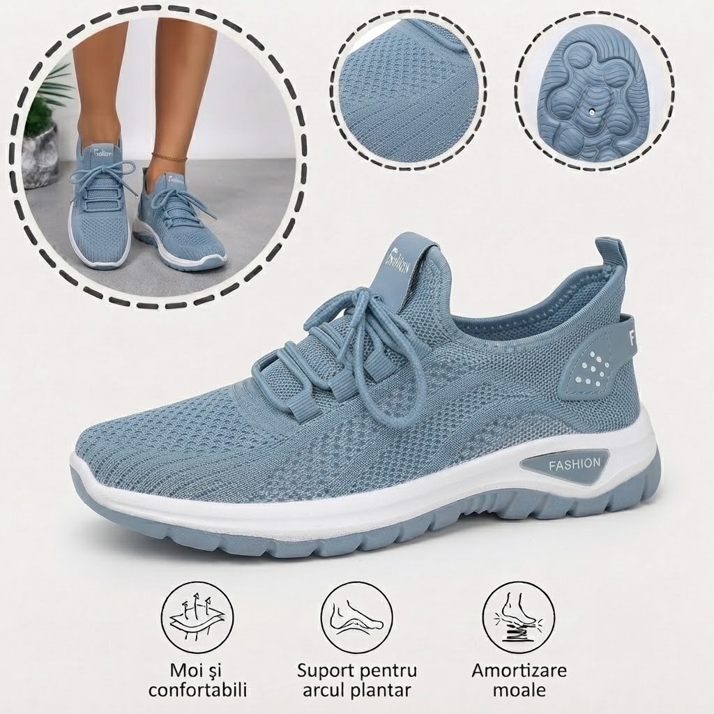 ⏰Ultima zi, reducere 40%! Nu ratați - Pantofi ortopedici cu design ergonomic ✅️Absorbție a șocurilor ✅️Încălțăminte ortopedică sănătoasă, concepută special pentru femeile europene.