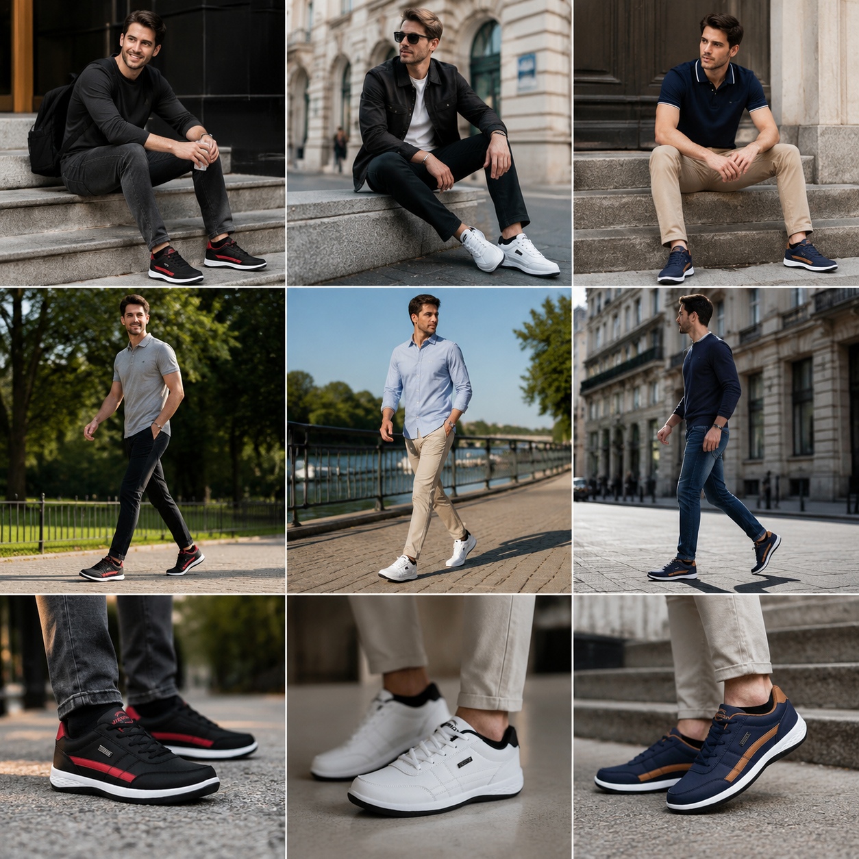 🎁Ultima zi pentru a te bucura de o reducere de 40%, nu o rata! ⏰Fabricați din piele de vițel australiană🐂Suport pentru picioare - ameliorează durerea de picioare✅Impermeabili și antiderapanți, confortabili la mers✅Eleganți și versatili.