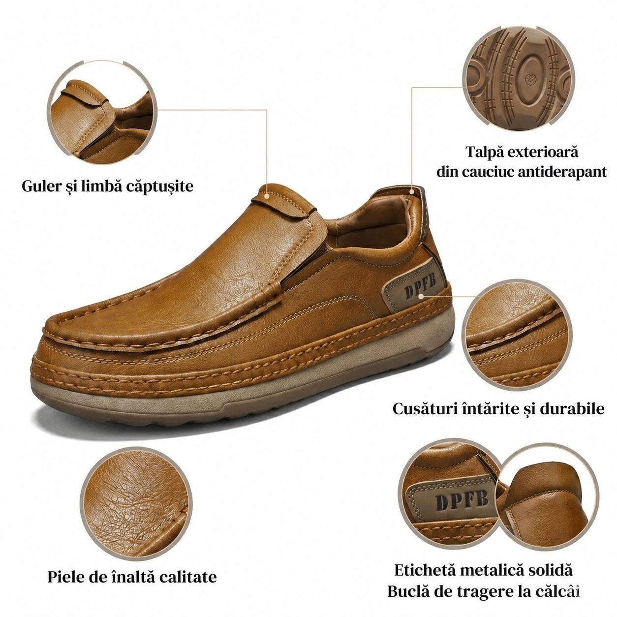 🎁Ultima zi pentru o reducere de 60%--nu ratați!⏰Fabricați din piele de vițel australiană🐂Suport pentru picioare - ameliorează durerea de picioare✅Impermeabili și antiderapanți, confortabili la mers.
