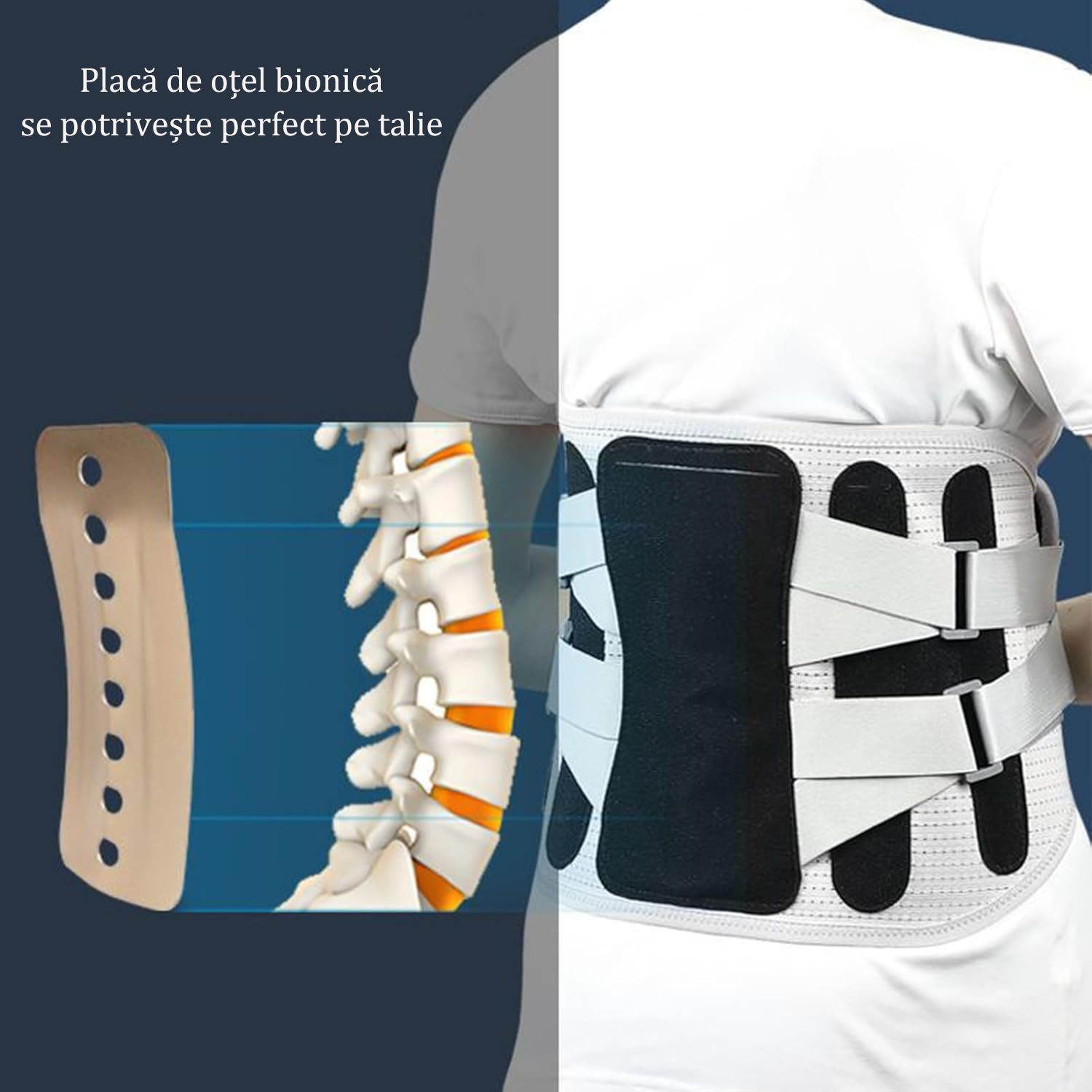 Susține-ți spatele✅️ și protejează-ți coloana vertebrală! Ameliorează durerea🔥 și bucură-te de o viață liberă.