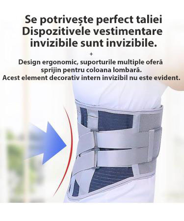 Susține-ți spatele✅️ și protejează-ți coloana vertebrală! Ameliorează durerea🔥 și bucură-te de o viață liberă.