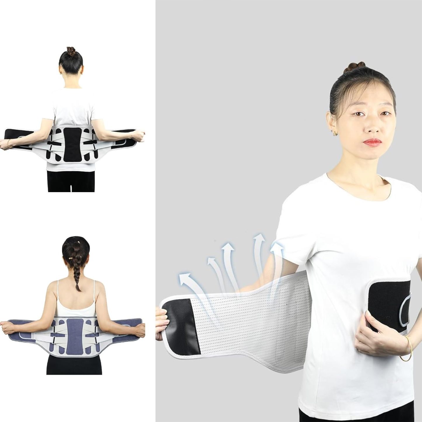 Susține-ți spatele✅️ și protejează-ți coloana vertebrală! Ameliorează durerea🔥 și bucură-te de o viață liberă.