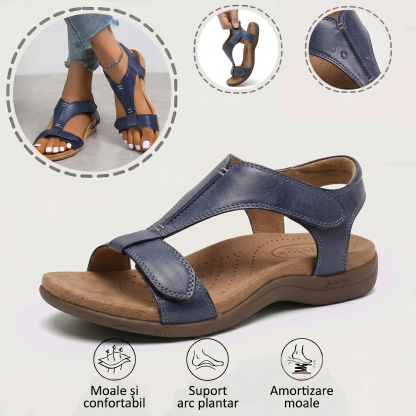 ⏰️Nu rata reducerea noastră de 50%!✅ Sandale de înaltă calitate🦶 Un articol esențial de vară - impermeabile și antiderapante🔴 Pantofi confortabili, potriviți pentru orice ocazie.
