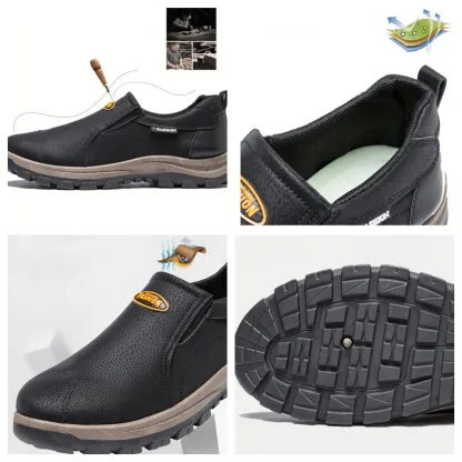 (🔥Timp limitat 50% reducere, doar azi🎁) ⏰Pantofi ortopedici de lux, moi si confortabili din piele naturala (Eficacitate: Calmeaza durerile de picioare)✅