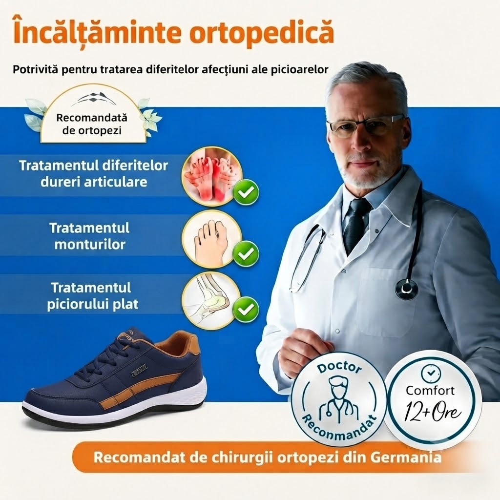 🎁Ultima zi pentru a te bucura de o reducere de 40%, nu o rata! ⏰Fabricați din piele de vițel australiană🐂Suport pentru picioare - ameliorează durerea de picioare✅Impermeabili și antiderapanți, confortabili la mers✅Eleganți și versatili.