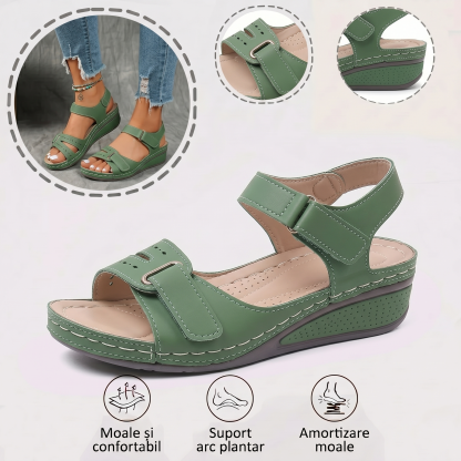 Sand⏰️Nu rata reducerea de 50% de astăzi! ✅ Sandale de înaltă calitate 🦶 Ușoare și elegante - Impermeabile și antiderapante 🔴 Potrivite pentru orice ocazie.ale