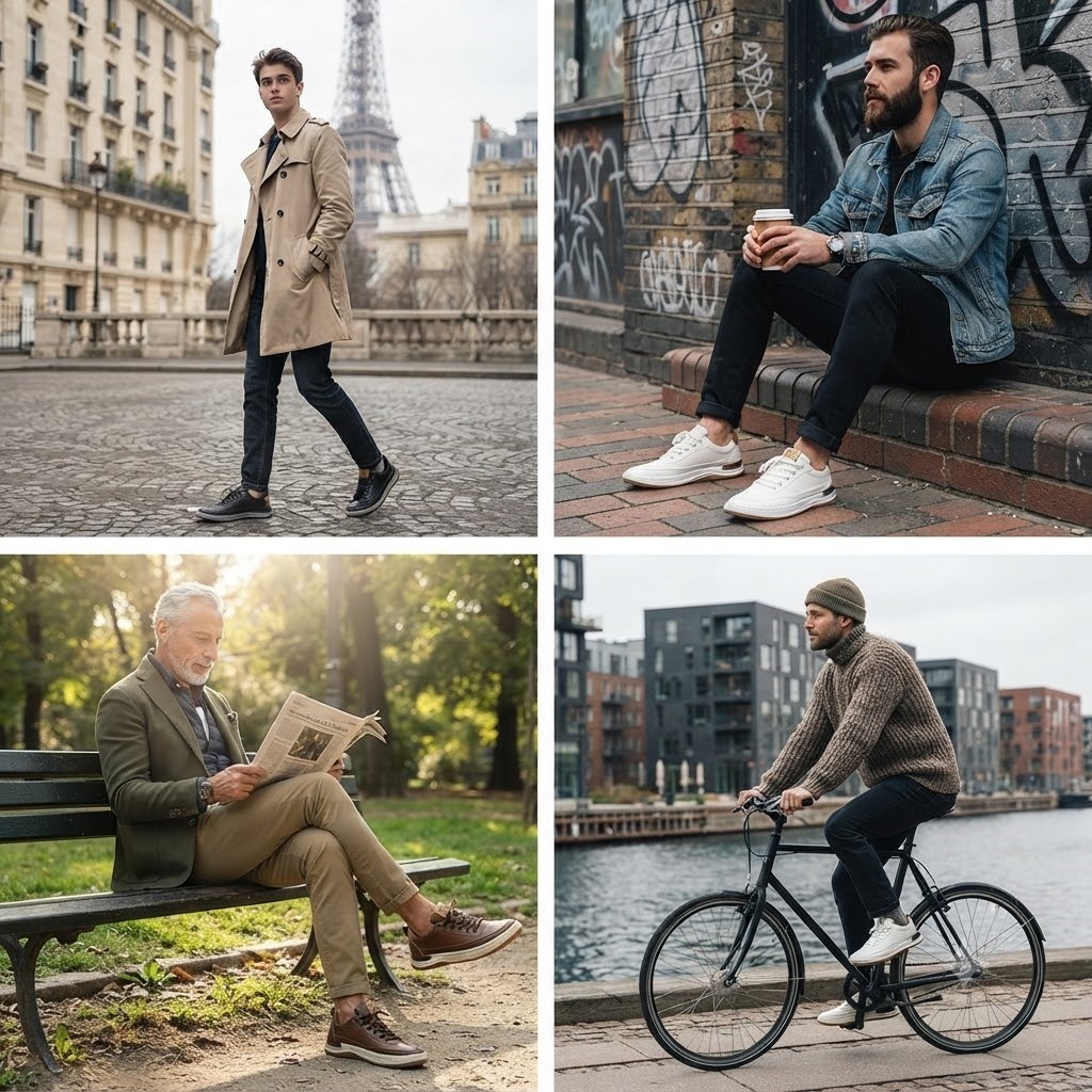 🎁Ultima zi pentru o reducere de 60%--nu ratați!⏰Fabricați din piele de vițel australiană🐂Suport pentru picioare - ameliorează durerea de picioare✅Impermeabili și antiderapanți, confortabili la mers.