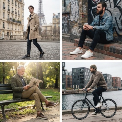 🎁Ultima zi pentru o reducere de 60%--nu ratați!⏰Fabricați din piele de vițel australiană🐂Suport pentru picioare - ameliorează durerea de picioare✅Impermeabili și antiderapanți, confortabili la mers.