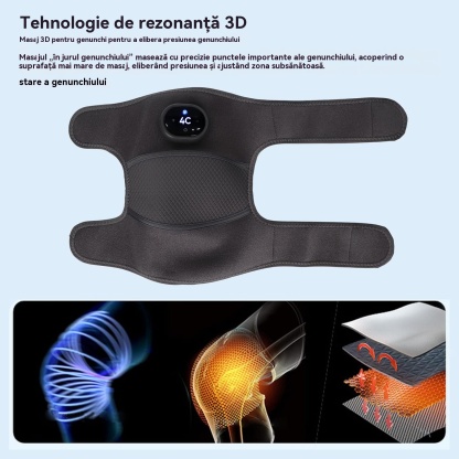 Aparat de masaj pentru genunchi