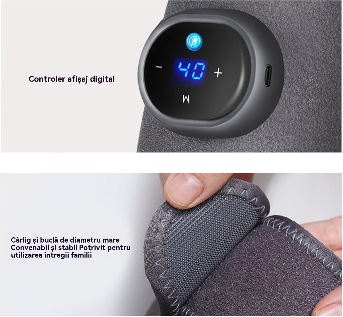 Aparat de masaj pentru genunchi