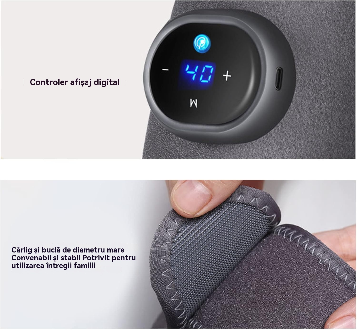 Aparat de masaj pentru genunchi