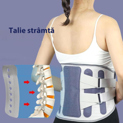 Susține-ți spatele✅️ și protejează-ți coloana vertebrală! Ameliorează durerea🔥 și bucură-te de o viață liberă.