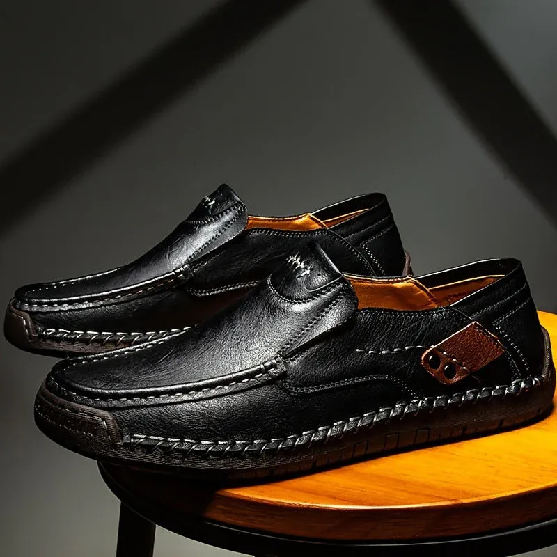 🎁Ultima zi pentru a te bucura de o reducere de 40%, nu o rata! ⏰Fabricați din piele de vițel australiană🐂Suport pentru picioare - ameliorează durerea de picioare✅Impermeabili și antiderapanți, confortabili la mers✅Eleganți și versatili.