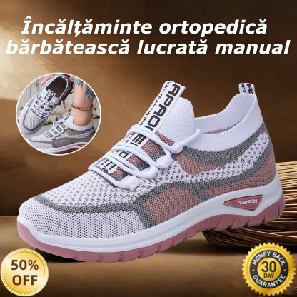 🎁Ultima zi pentru a beneficia de o reducere de 50%! Nu rata ocazia! ⏰Ameliorează durerile de picioare și fasciita - Încălțăminte ortopedică impermeabilă și antiderapantă🔴