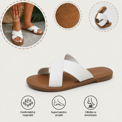 ⏰Ultima zi, reducere 60%! Nu ratați - Sandale ortopedice cu design ergonomic ✅️Amortizare șocuri ✅️Încălțăminte ortopedică sănătoasă, concepută special pentru femeile europene.