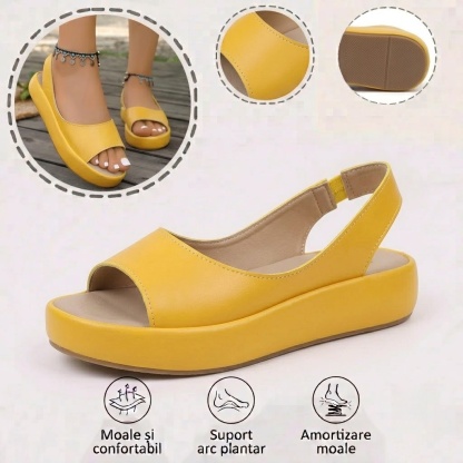 ⏰Ultima zi, reducere 60%! Nu ratați - Sandale ortopedice cu design ergonomic ✅️Amortizare șocuri ✅️Încălțăminte ortopedică sănătoasă, concepută special pentru femeile europene.