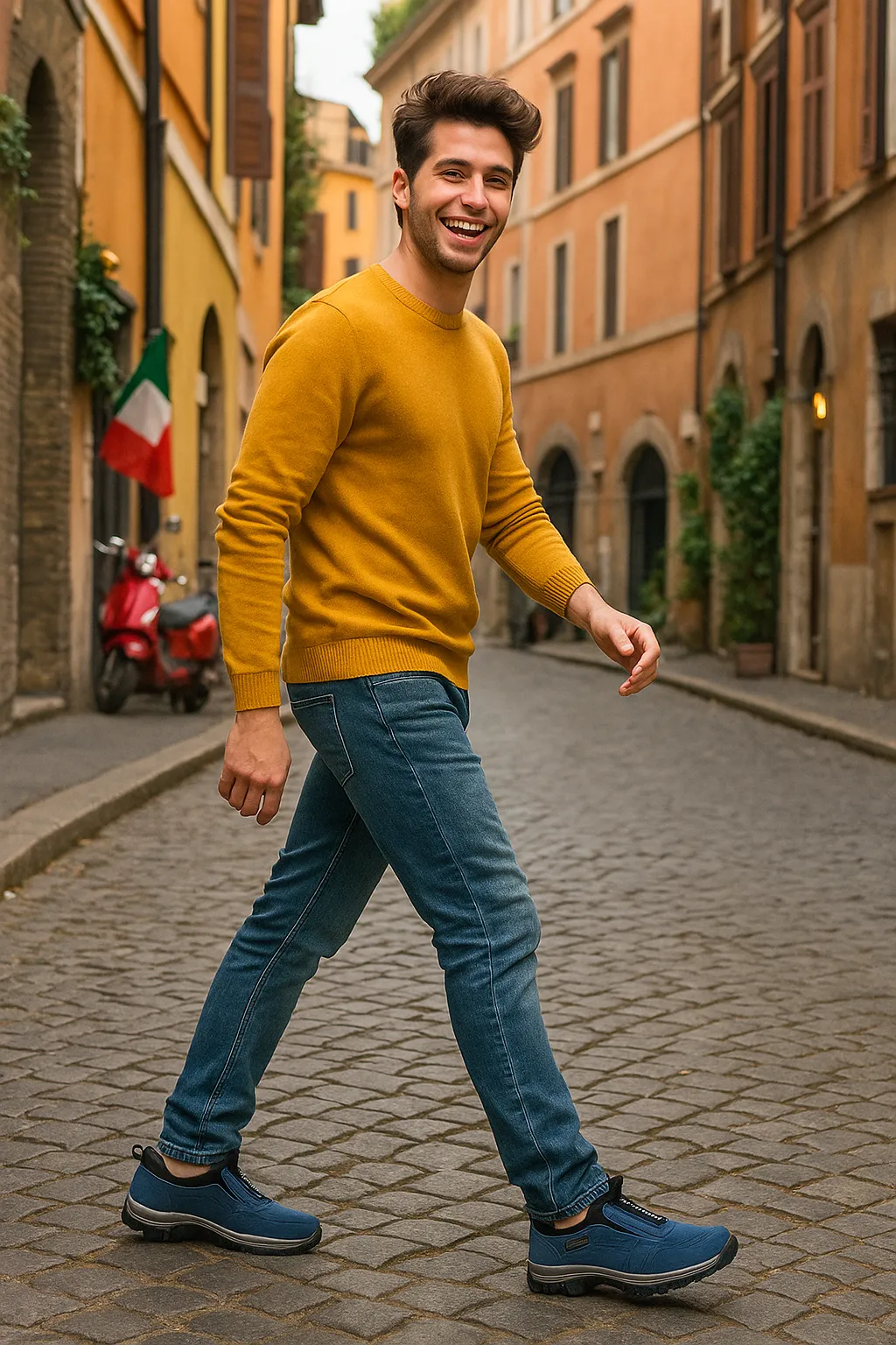 🎁Ultima zi pentru a te bucura de o reducere de 50%! Nu rata ocazia! ⏰ Ameliorează durerile de picioare și fasciita - Încălțăminte ortopedică impermeabilă și antiderapantă.