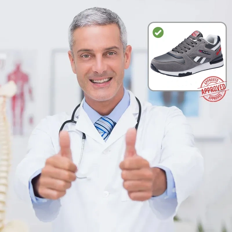 (🔥Timp limitat, reducere de 50%, doar astăzi⏰)Pantofi ortopedici pentru bărbați, artizani britanici👞Suport arcuială✅Ameliorează durerile de picioare