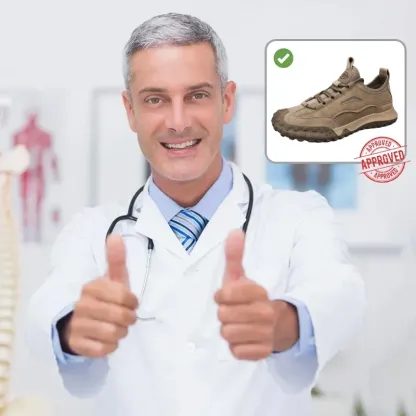 (🔥50% reducere pentru o perioadă limitată, nu-l ratați⏰) Pantofi ortopedici pentru bărbați din piele naturală australiene👞Suport pentru arc ✅Ameliorează durerile de picioare