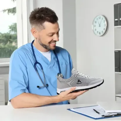 (🔥50% reducere astăzi - nu-l rata⏰) Pantofi ortopedici casual pentru bărbați de înaltă calitate 👞Confortabil și respirabil - potriviti pentru mers pe jos