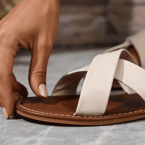 ⏰Ultima zi, reducere 60%! Nu ratați - Sandale ortopedice cu design ergonomic ✅️Amortizare șocuri ✅️Încălțăminte ortopedică sănătoasă, concepută special pentru femeile europene.