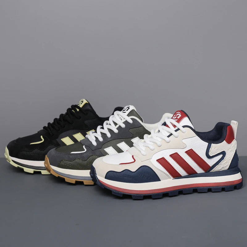 (🎉 Reducere de 50% astăzi - ofertă pe timp limitat) Pantofi ortopedici ergonomici cusuți manual pentru bărbați 2025 ✅ Mers confortabil, ameliorarea durerii 👞