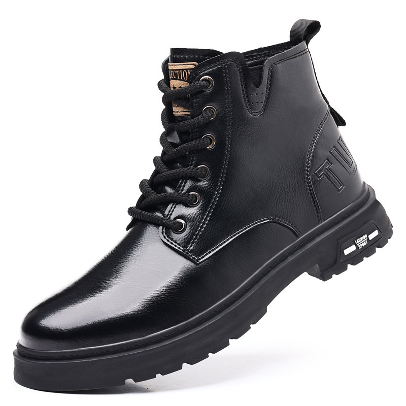 (🎉50% reducere astăzi, nu o ratați⏰) 🐂 Pantofi ortopedici din piele de vacă australiană 👞Cusuți manual, impermeabili și antiderapanți ✅Suport pentru bolta plantară - mers confortabil