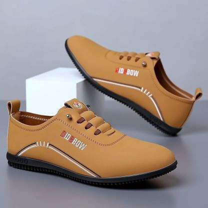 [Jumătate de preț astăzi - nu-l ratați] Noi pantofi ortopedici pentru bărbați adoptă un design ergonomic - ameliorează eficient durerile de mers 👞Piele naturală + cusătură manuală