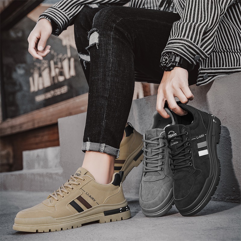 【⏰60% reducere astăzi - se termină în curând】Pantofi confortabili pentru bărbați ✅Suport arc - Piele de înaltă calitate + cusătură manuală👞