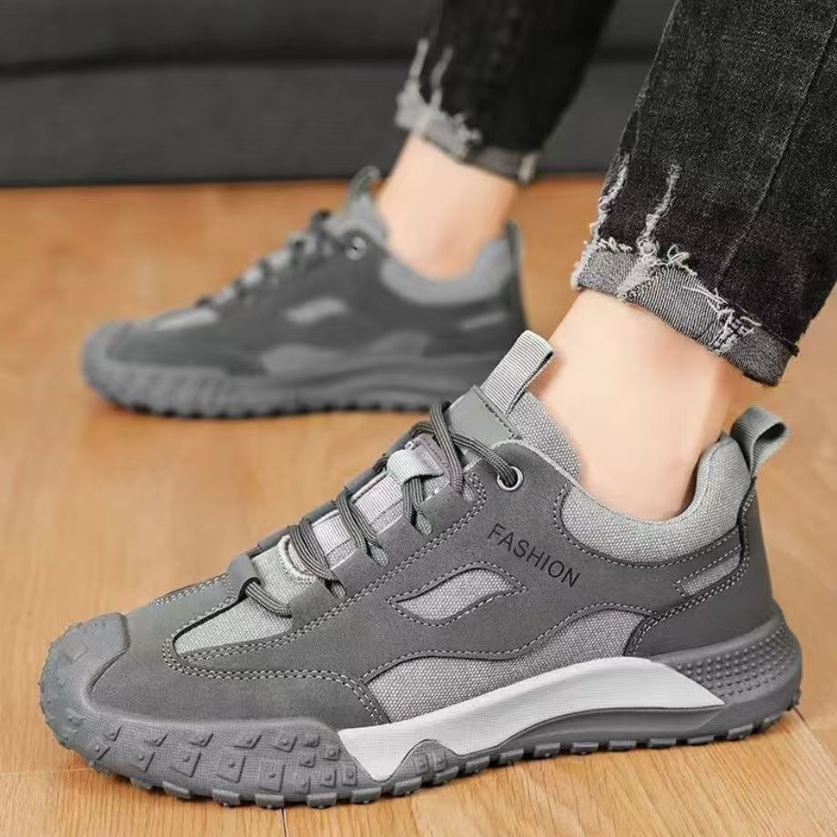 [50% reducere azi - nu ratați] 🔥 Pantofi de mers cu design ergonomic 👞Cusuti manual - impermeabili și anti-alunecare ✅ Suport arc pentru mers confortabil