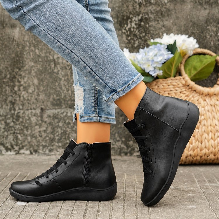 [🔥Jumătate de preț astăzi - nu-l ratați] Pantofi ortopedici cu design ergonomic pentru femei - design de susținere a arcului 👞Scăpați cu ușurință de durerile de picioare