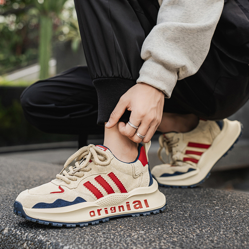 [Ultima zi cu 50% reducere - nu o ratați] 🔥 Pantofi de mers ergonomici, personalizați 👞 Cusuți manual - respirabili, impermeabili ✅ Suport pentru bolta plantară pentru mers confortabil