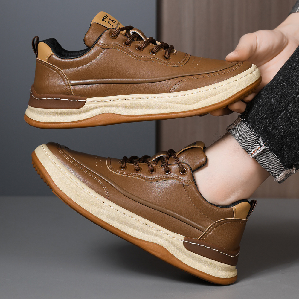 (🎉Reducere de primăvară 50%, se termină în curând) Pantofi ortopedici din piele de vițel australiană pentru bărbați ✅ Branț din spumă cu memorie ecologică: mers confortabil și fără durere - cusut manual