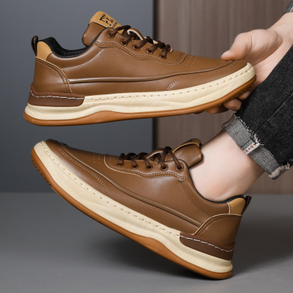 (🎉Reducere de primăvară 50%, se termină în curând) Pantofi ortopedici din piele de vițel australiană pentru bărbați ✅ Branț din spumă cu memorie ecologică: mers confortabil și fără durere - cusut manual