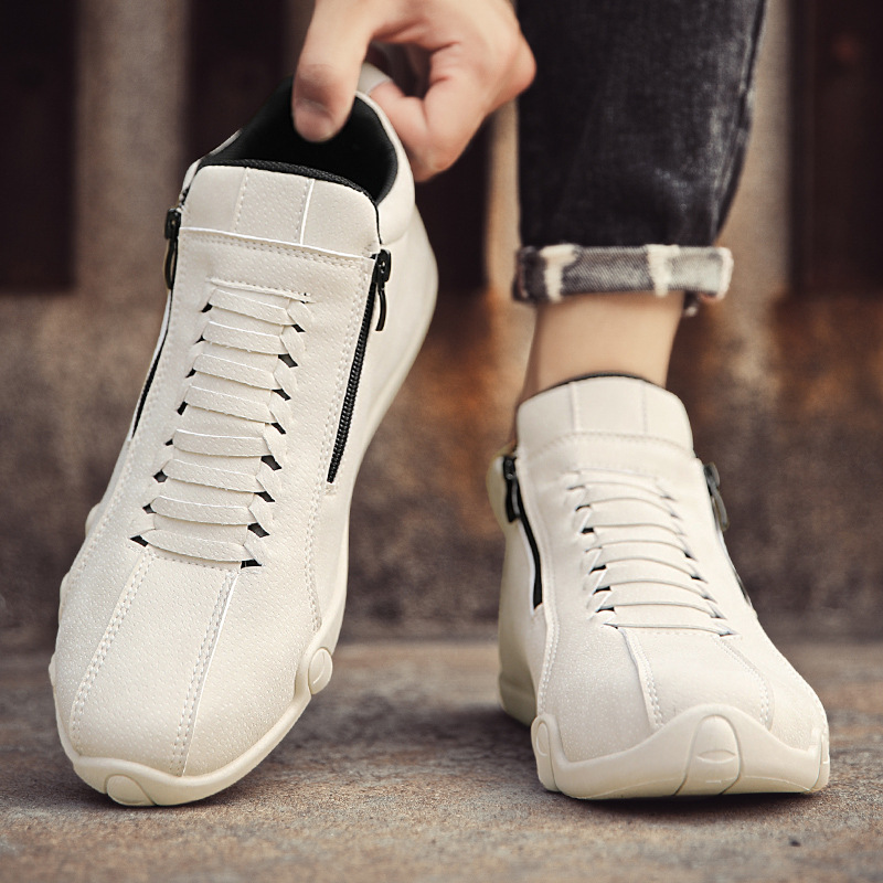(🔥50% reducere astăzi, nu-l ratați⏰) Pantofi ortopedici din piele australiană pentru bărbați👞Suport arc ✅Ameliorează durerile de picioare