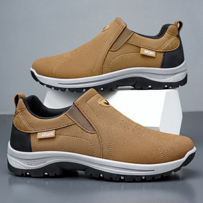 [Vânzarea de astăzi la jumătate de preț - nu o ratați] Noi pantofi ortopedici pentru bărbați adoptă un design ergonomic - ameliorează eficient durerea de mers 👞Mersul este mai confortabil