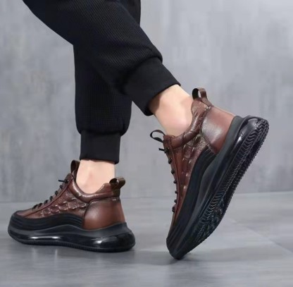 🎁 Reducere limitată - pantofi de mers pentru bărbați din piele naturală