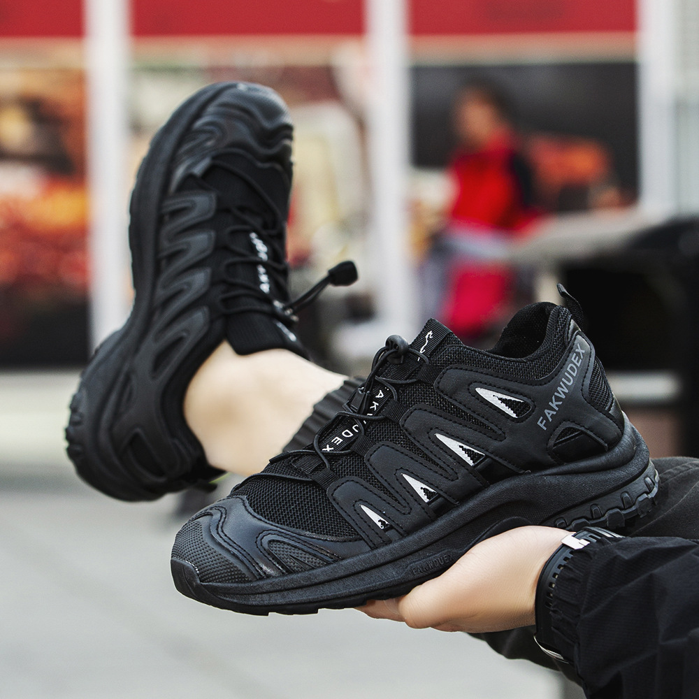 [50% reducere azi - nu ratați] 🔥 Pantofi de mers cu design ergonomic 👞Cusuti manual - impermeabili și anti-alunecare ✅ Suport arc pentru mers confortabil