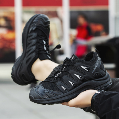 [50% reducere azi - nu ratați] 🔥 Pantofi de mers cu design ergonomic 👞Cusuti manual - impermeabili și anti-alunecare ✅ Suport arc pentru mers confortabil