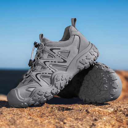 [Ultima zi cu 50% reducere - nu o ratați] 🔥 Pantofi de mers cu design ergonomic 👞 Cusuți manual - respirabili, impermeabili ✅ Suport pentru bolta plantară, mers confortabil