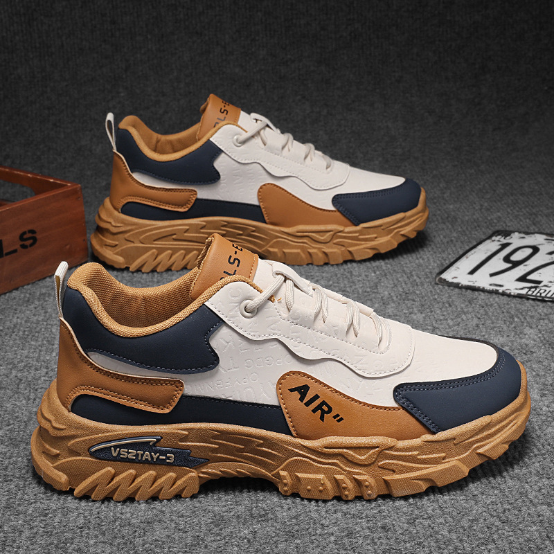 [50% reducere azi - nu ratați] 🔥 Pantofi de mers cu design ergonomic 👞Cusuti manual - impermeabili și anti-alunecare ✅ Suport arc pentru mers confortabil