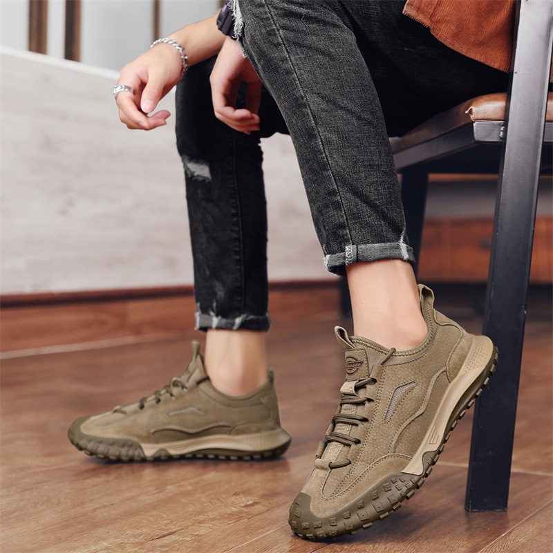 (🔥50% reducere pentru o perioadă limitată, nu-l ratați⏰) Pantofi ortopedici pentru bărbați din piele naturală australiene👞Suport pentru arc ✅Ameliorează durerile de picioare