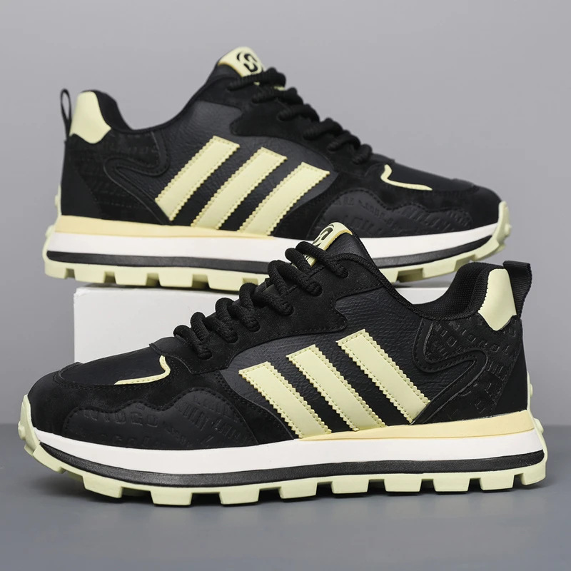 (🎉 Reducere de 50% astăzi - ofertă pe timp limitat) Pantofi ortopedici ergonomici cusuți manual pentru bărbați 2025 ✅ Mers confortabil, ameliorarea durerii 👞