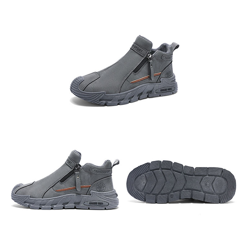 ⭕️Pantofi ortopedici din piele de vacă lucrați manual👞 Brant ortopedic bazat pe inteligență artificială + suport pentru gleznă ✅ Calzi, confortabili, impermeabili și antiderapanți
