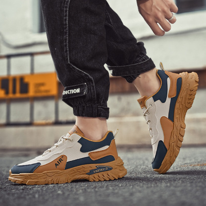 [50% reducere azi - nu ratați] 🔥 Pantofi de mers cu design ergonomic 👞Cusuti manual - impermeabili și anti-alunecare ✅ Suport arc pentru mers confortabil